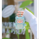 LuLu the Piggy Animal Party Puppet Show PVC Face Plush Keychain Crocodile